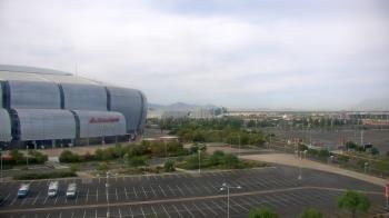 Weather camera view of City of Glendale Media Center.