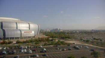 Weather camera view of City of Glendale Media Center.
