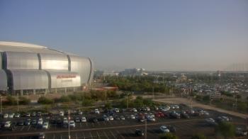 Weather camera view of City of Glendale Media Center.