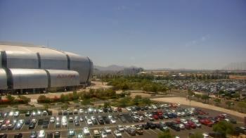 Weather camera view of City of Glendale Media Center.