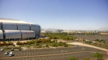 Weather camera view of City of Glendale Media Center.