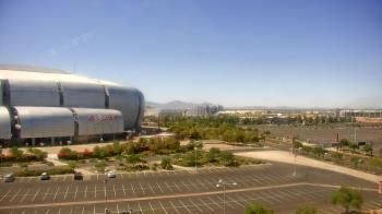 Weather camera view of City of Glendale Media Center.