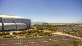 Weather camera view of City of Glendale Media Center.