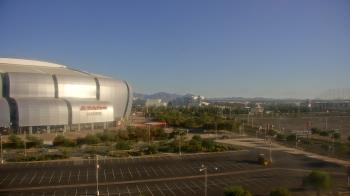 Weather camera view of City of Glendale Media Center.