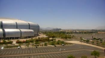 Weather camera view of City of Glendale Media Center.