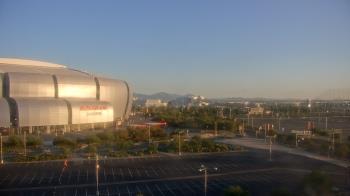 Weather camera view of City of Glendale Media Center.
