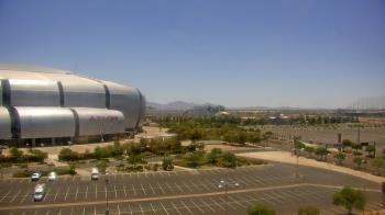 Weather camera view of City of Glendale Media Center.