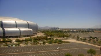 Weather camera view of City of Glendale Media Center.