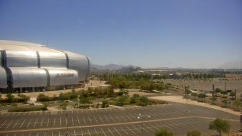 Weather camera view of City of Glendale Media Center.