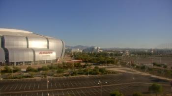 Weather camera view of City of Glendale Media Center.