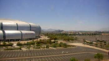 Weather camera view of City of Glendale Media Center.