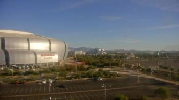 Weather camera view of City of Glendale Media Center.