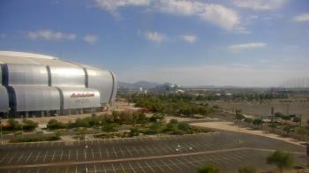 Weather camera view of City of Glendale Media Center.