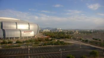 Weather camera view of City of Glendale Media Center.