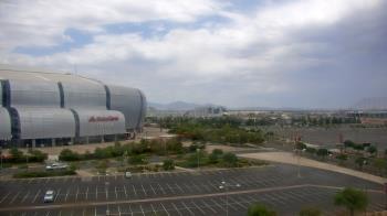 Weather camera view of City of Glendale Media Center.