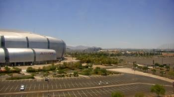 Weather camera view of City of Glendale Media Center.