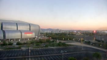 Weather camera view of City of Glendale Media Center.
