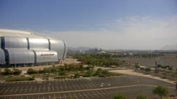 Weather camera view of City of Glendale Media Center.
