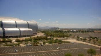 Weather camera view of City of Glendale Media Center.