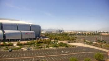 Weather camera view of City of Glendale Media Center.