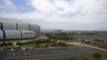 Weather camera view of City of Glendale Media Center.