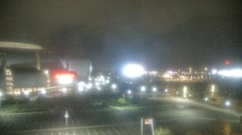 Weather camera view of City of Glendale Media Center.