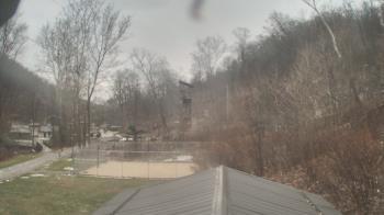 Weather camera view of Camp Guyasuta.