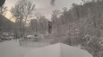 Weather camera view of Camp Guyasuta.