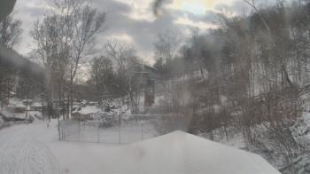 Weather camera view of Camp Guyasuta.