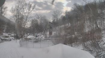 Weather camera view of Camp Guyasuta.