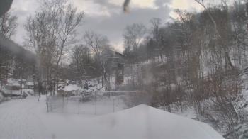 Weather camera view of Camp Guyasuta.