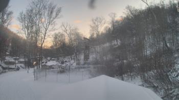 Weather camera view of Camp Guyasuta.