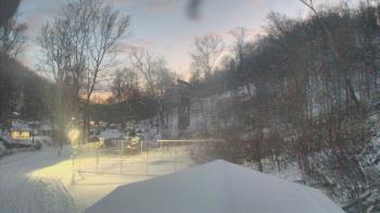 Weather camera view of Camp Guyasuta.