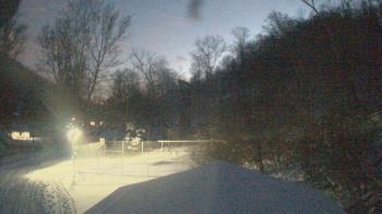 Weather camera view of Camp Guyasuta.