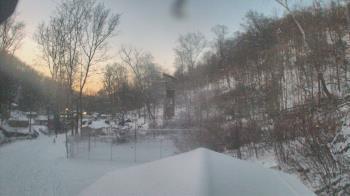 Weather camera view of Camp Guyasuta.