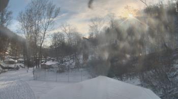 Weather camera view of Camp Guyasuta.