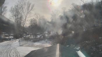 Weather camera view of Camp Guyasuta.