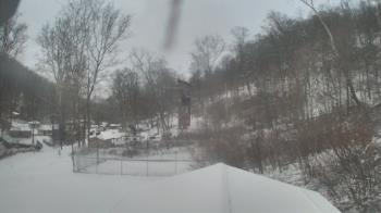 Weather camera view of Camp Guyasuta.