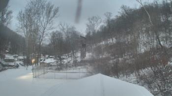 Weather camera view of Camp Guyasuta.