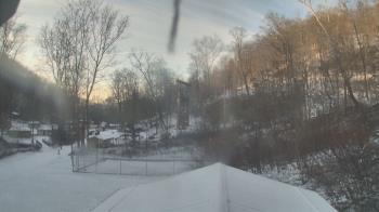 Weather camera view of Camp Guyasuta.