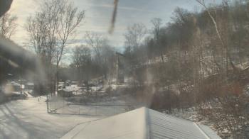 Weather camera view of Camp Guyasuta.