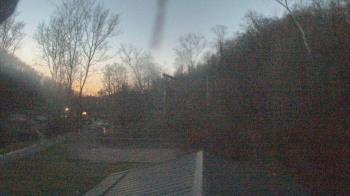 Weather camera view of Camp Guyasuta.