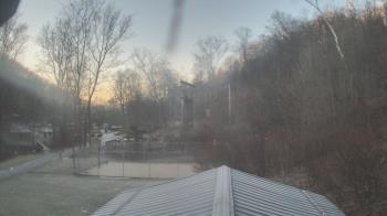 Weather camera view of Camp Guyasuta.