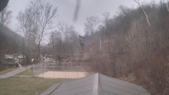 Weather camera view of Camp Guyasuta.