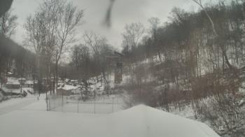 Weather camera view of Camp Guyasuta.