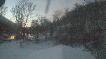 Weather camera view of Camp Guyasuta.