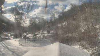 Weather camera view of Camp Guyasuta.