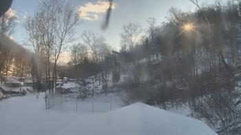 Weather camera view of Camp Guyasuta.