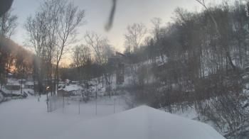 Weather camera view of Camp Guyasuta.