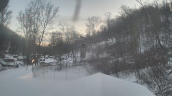 Weather camera view of Camp Guyasuta.